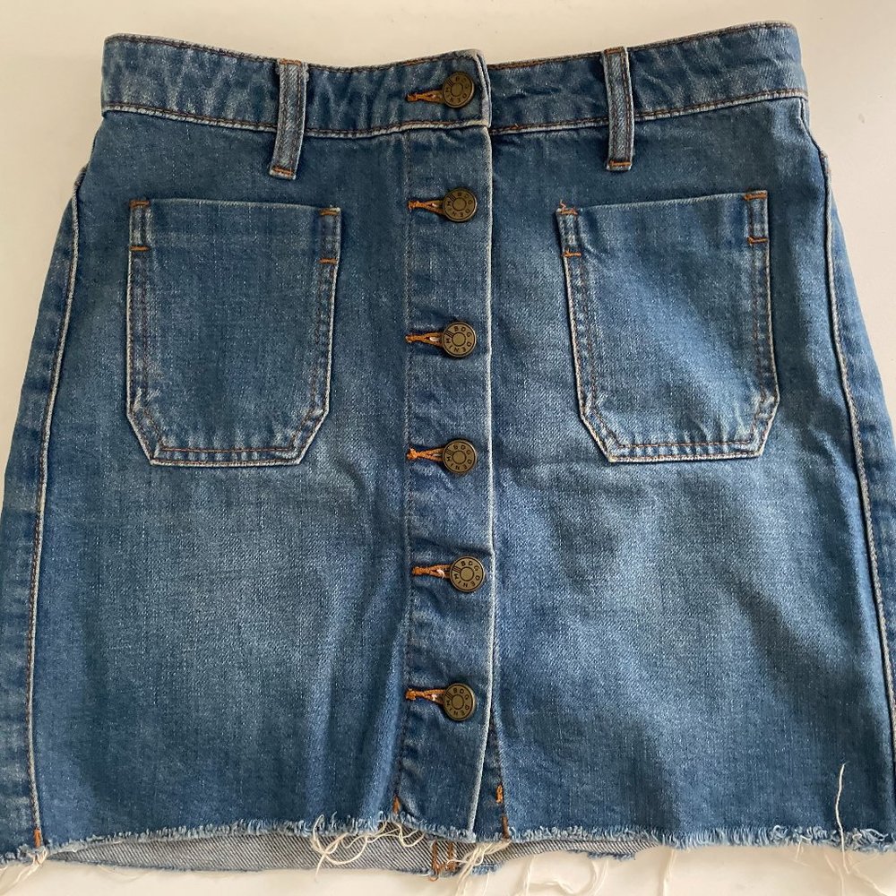 Denim Skirt